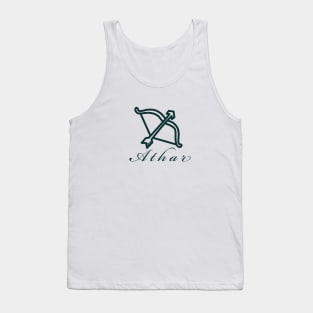 Archer and Trader Tank Top